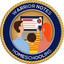 Load image into Gallery viewer, Warrior Notes: Homeschooling - COIN

