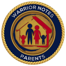 Load image into Gallery viewer, Warrior Notes: Parents- COIN