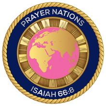 Load image into Gallery viewer, Prayer Nations: Isaiah 66:8 - Patch