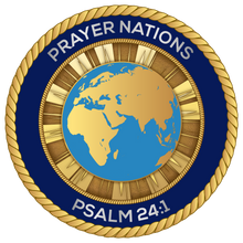 Load image into Gallery viewer, Prayer Nations: Psalm 24:1 -Patch