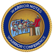 Load image into Gallery viewer, Warrior Notes: Conference - COIN
