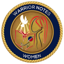 Load image into Gallery viewer, Warrior Notes: Women- COIN