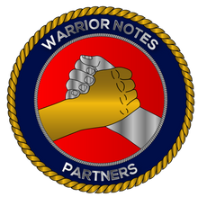 Load image into Gallery viewer, Warrior Notes: Partners- COIN