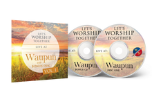 Load image into Gallery viewer, Let's Worship Together: Live At Waupun | Vol. 1