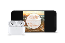 Load image into Gallery viewer, Let's Worship Together: Live At Dalton | Music Bundle Offer - MP3
