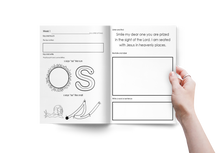 Load image into Gallery viewer, Warrior Notes Homeschooling: Kindergarten_Phonics: Book One