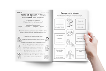 Load image into Gallery viewer, Warrior Notes Homeschooling: Grade One | Phonics: Book Two