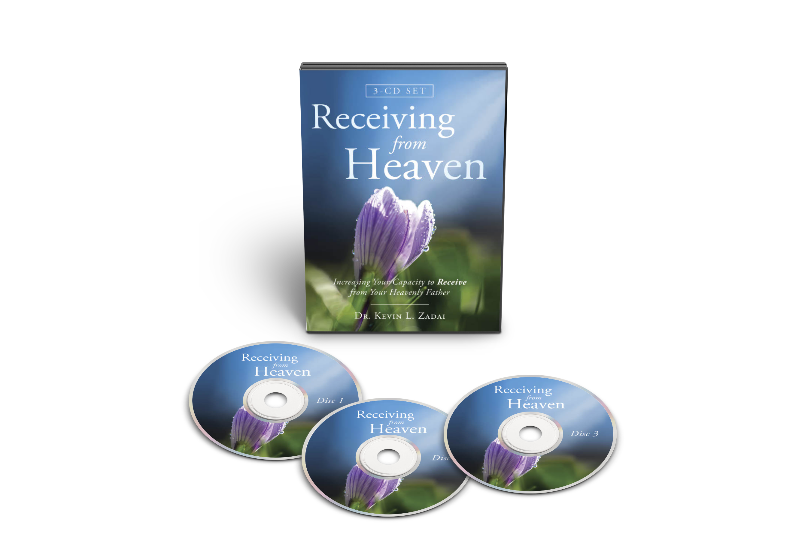 Receiving From Heaven 3 CD Set Warrior Notes