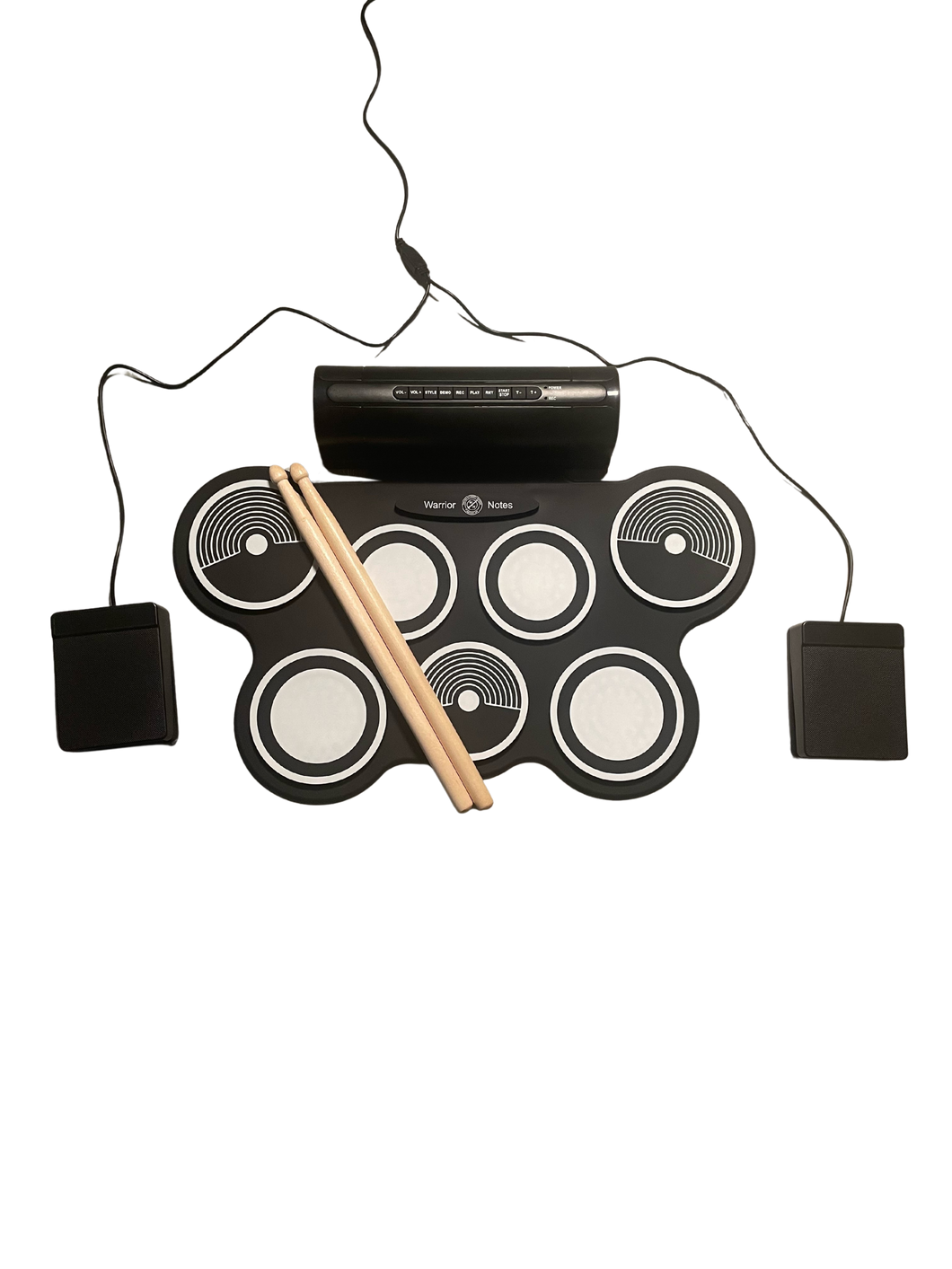 Warrior Notes | Electric Drum Pad
