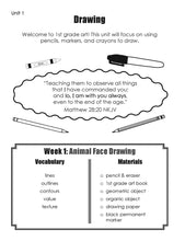 Load image into Gallery viewer, Warrior Notes Homeschooling: Grade One | Art
