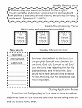 Load image into Gallery viewer, Warrior Notes Homeschooling: Grade Three | Bible: Book One
