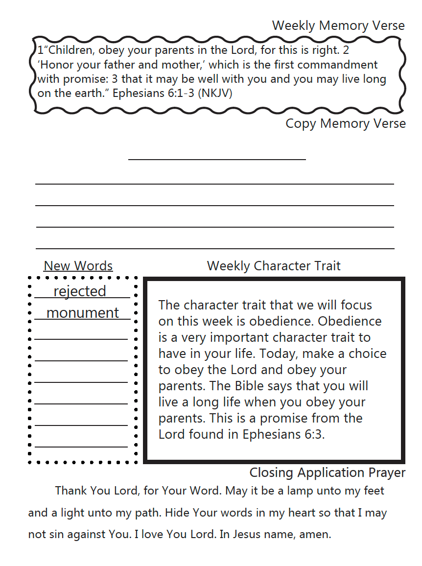 Warrior Notes Homeschooling: Grade Three | Bible: Book One