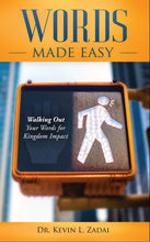Load image into Gallery viewer, Words Made Easy: Walking Out Your Words for Kingdom Impact
