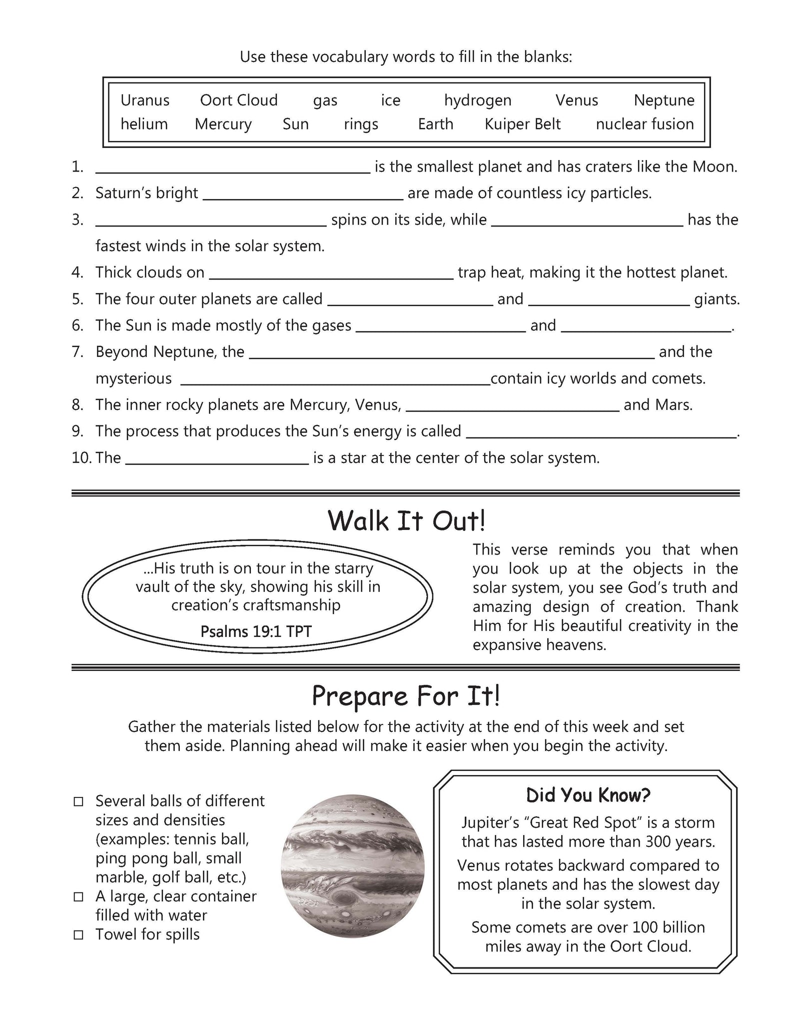 Seventh Grade Science Notes Warrior Notes Homeschooling: Grade Seven | Science