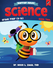 Load image into Gallery viewer, Warrior Notes Homeschooling: Grade Four | Science Book 2
