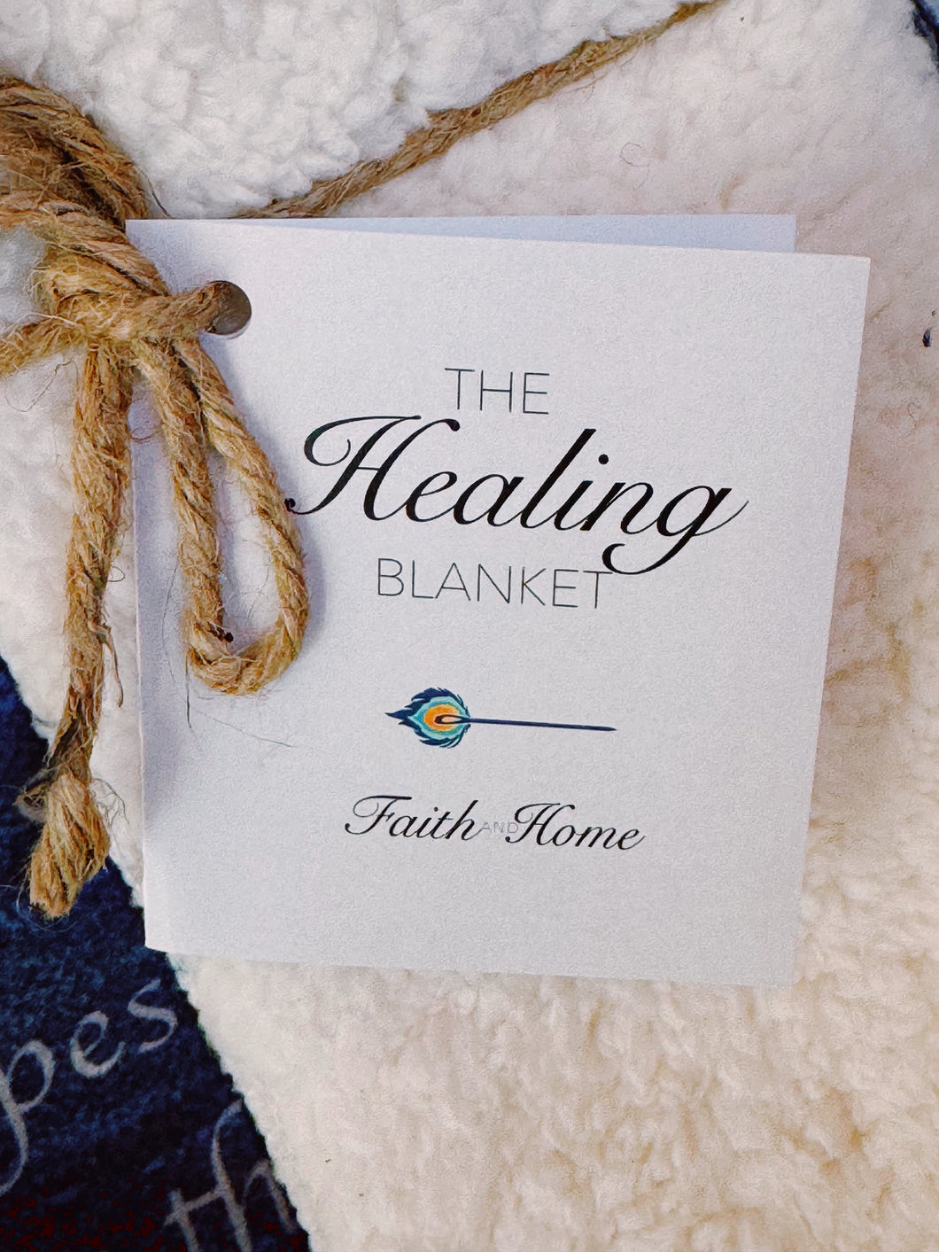 Warrior Notes | Blanket : Healing