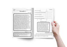 Load image into Gallery viewer, Warrior Notes Homeschooling: Grade Four | Bible Book 1
