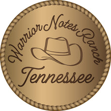 Load image into Gallery viewer, Warrior Notes: Ranch | Pin
