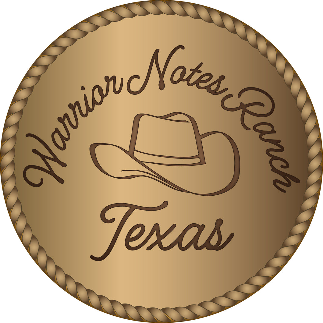 Warrior Notes: Ranch | Pin