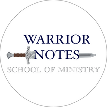 Load image into Gallery viewer, Warrior Notes: School of Ministry | Mobil Pop-Socket
