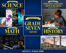 Load image into Gallery viewer, Grade Seven Homeschool Bundle
