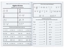 Load image into Gallery viewer, Warrior Notes Homeschooling : Grade Eight  | Math
