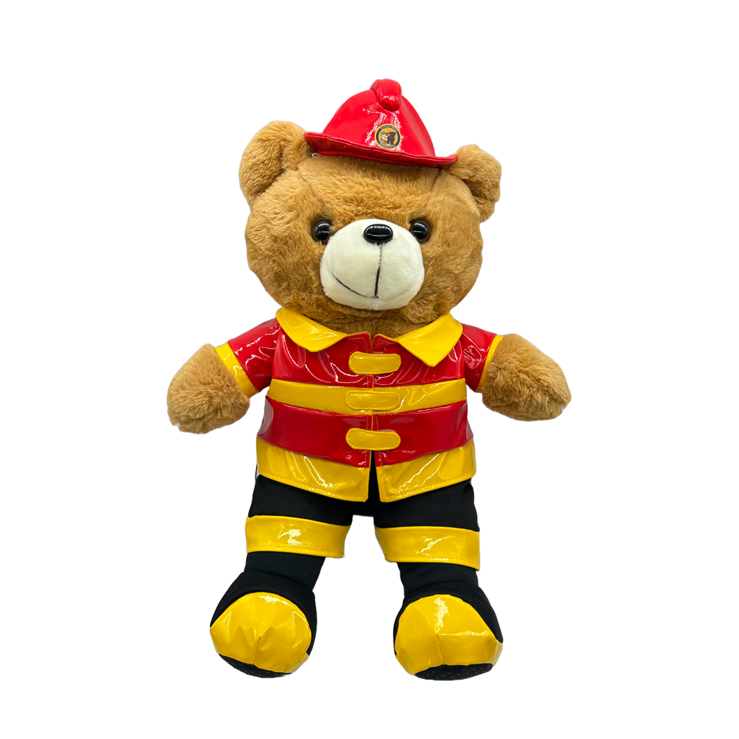 WN Bear | Firefighter Costume 3 pc.