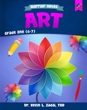 Load image into Gallery viewer, Warrior Notes Homeschooling: Grade One | Art
