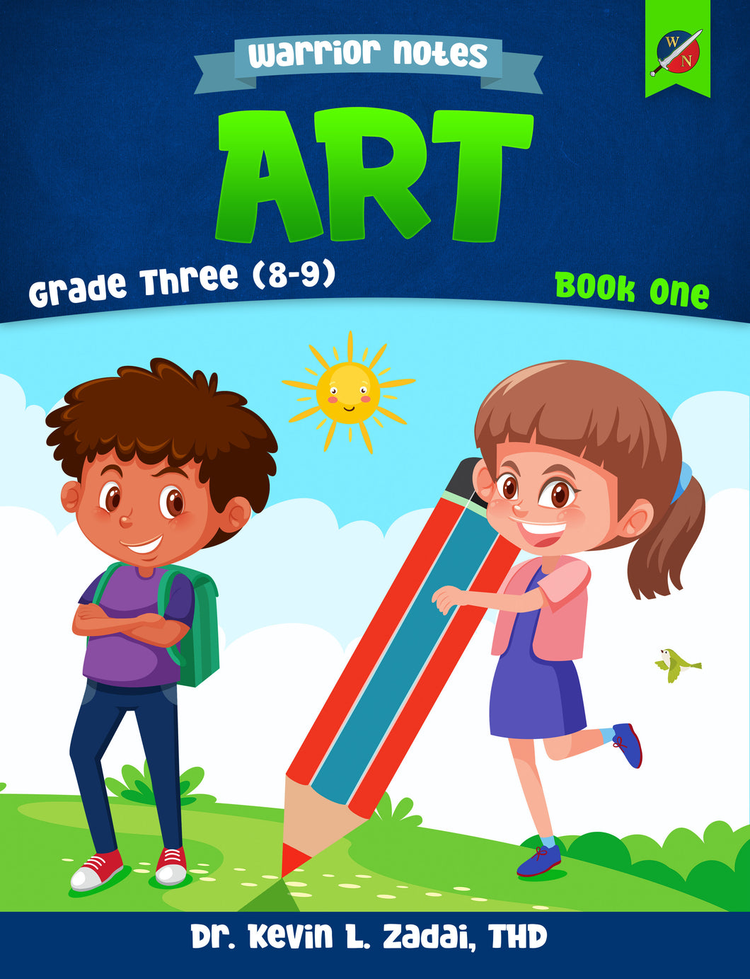 Warrior Notes Homeschooling: Grade Three | Art: Book One