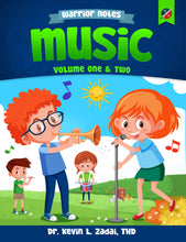 Load image into Gallery viewer, Warrior Notes Homeschooling: Music Volume 1 &amp; 2
