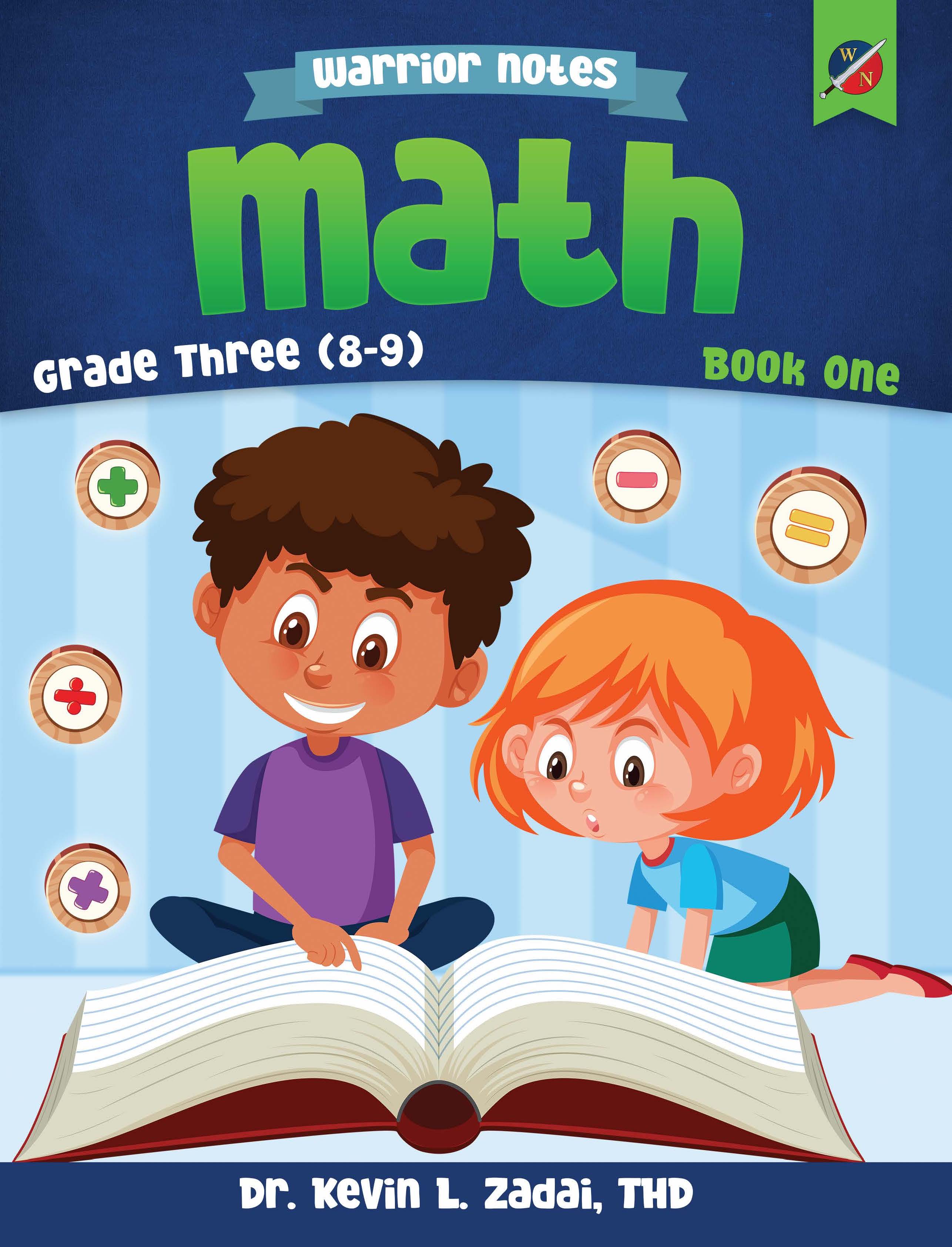 Math Math Book One Warrior Notes Homeschooling: Grade Three | Math: Book One