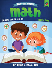Load image into Gallery viewer, Warrior Notes Homeschooling: Grade Three | Math: Book One
