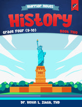 Load image into Gallery viewer, Warrior Notes Homeschooling: Grade Four | History Book 2
