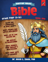 Load image into Gallery viewer, Warrior Notes Homeschooling: Grade Four | Bible Book 1
