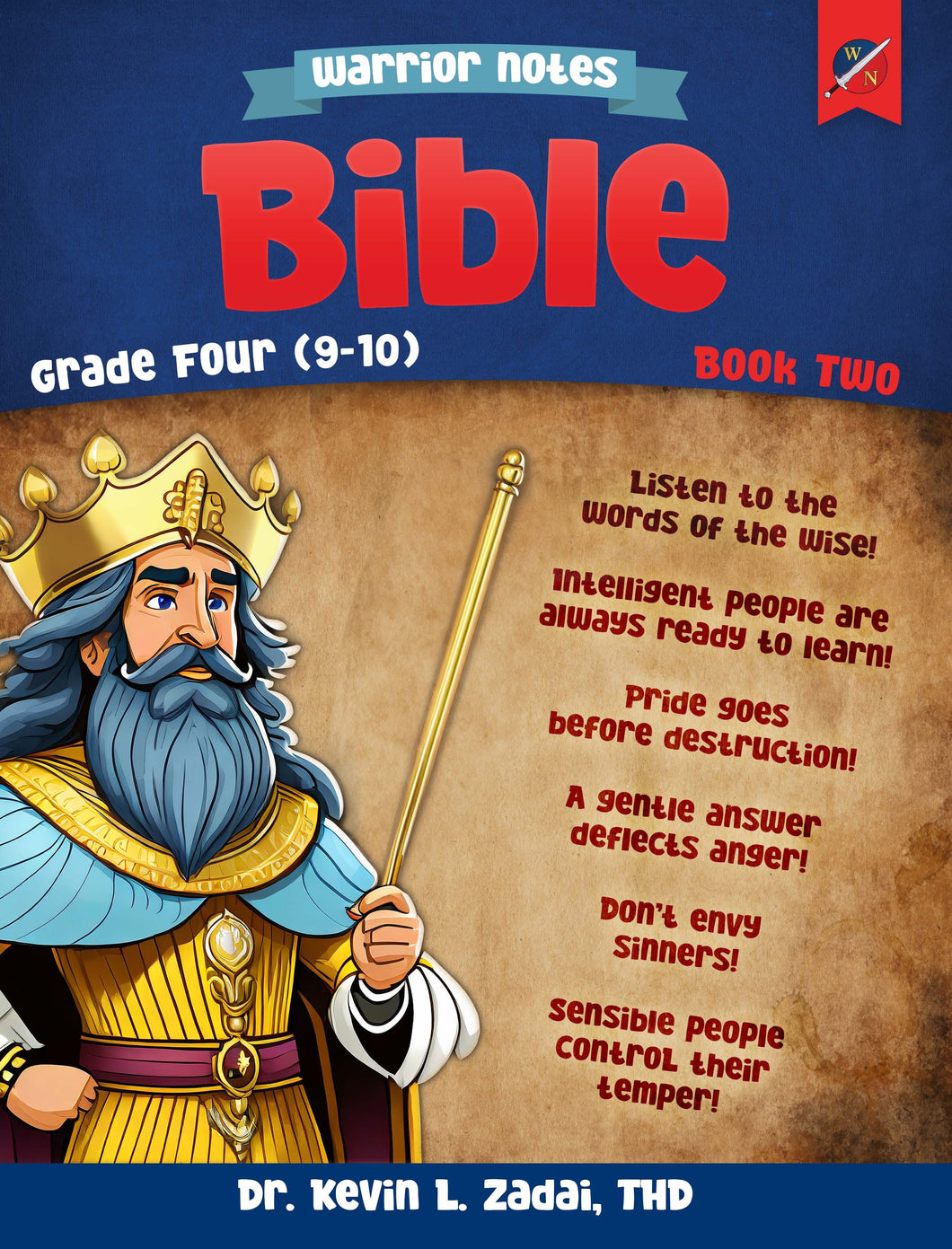 Warrior Notes Homeschooling: Grade Four | Bible Book 2