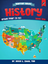 Load image into Gallery viewer, Warrior Notes Homeschooling: Grade Four | History Book 1
