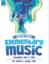 Load image into Gallery viewer, Warrior Notes Homeschooling: Music Volume 1 &amp; 2
