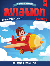 Load image into Gallery viewer, Warrior Notes Homeschooling: Grade Four |  Aviation
