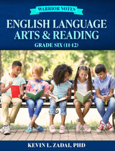 Load image into Gallery viewer, Warrior Notes Homeschooling: Grade Six | English, Language Arts &amp; Reading
