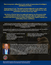 Load image into Gallery viewer, Warrior Notes Homeschooling: Grade Seven | Math
