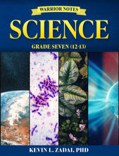 Load image into Gallery viewer, Warrior Notes Homeschooling: Grade Seven | Science
