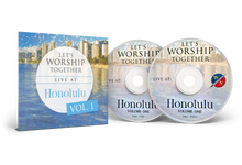 Load image into Gallery viewer, Let&#39;s Worship Together Live At: Honolulu | Vol. 1
