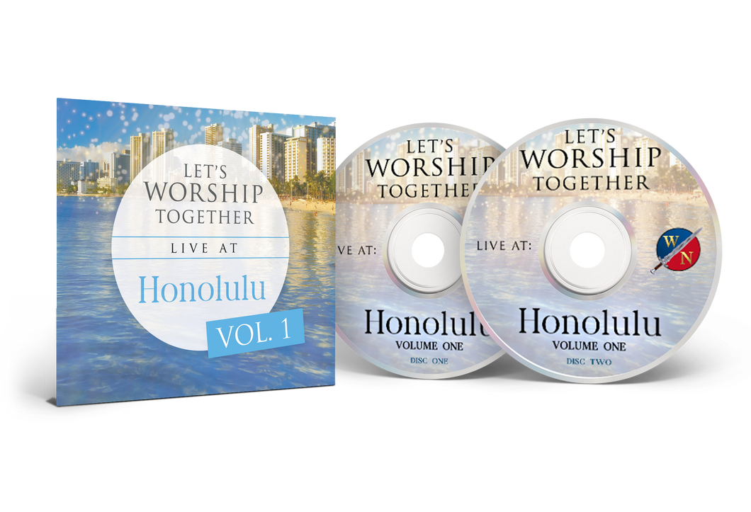 Let's Worship Together: Live At Honolulu | Vol. 1