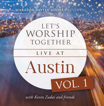 Load image into Gallery viewer, Let&#39;s Worship Together Live At Austin | Vol. 1 - MP3

