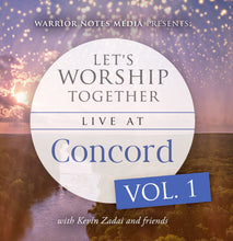 Load image into Gallery viewer, Let&#39;s Worship Together Live At Concord | Vol. 1 - MP3
