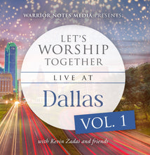 Load image into Gallery viewer, Let&#39;s Worship Together: Live At Dallas | Vol. 1
