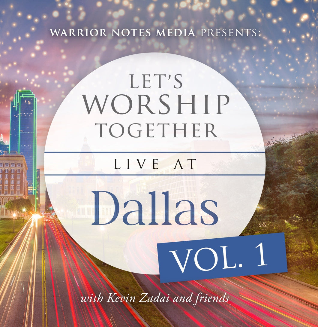 Let's Worship Together: Live At Dallas | Vol. 1