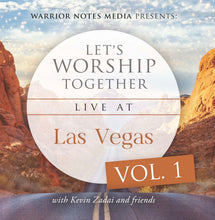 Load image into Gallery viewer, Let&#39;s Worship Together Live At: Las Vegas | Vol. 1
