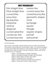 Load image into Gallery viewer, Warrior Notes Homeschooling: Kindergarten Art
