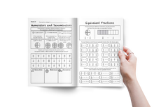 Load image into Gallery viewer, Warrior Notes Homeschooling: Grade Four |  Math Book 2
